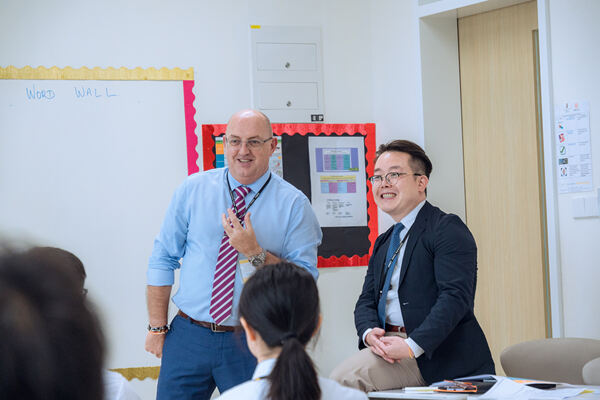 开学报到日,南通惠立学校